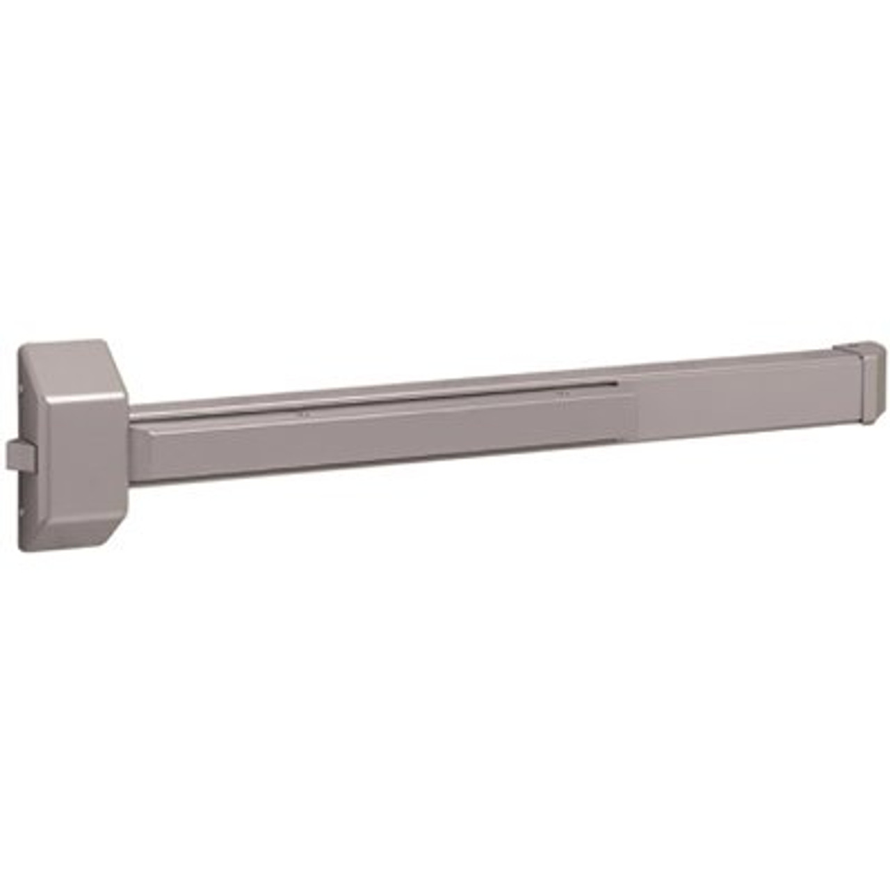 Sargent 30 Series Grade 1,48 In., Enameled Aluminum Finish Non-Handed Surface Exit Device, Exit Only