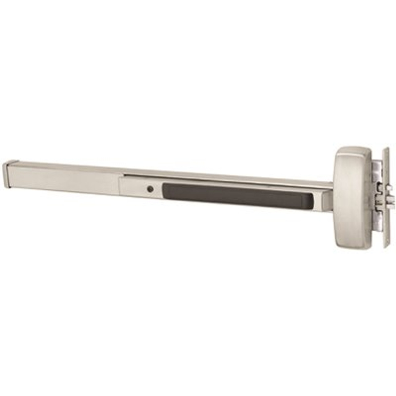 Sargent 80 Series Grade 1,36 In. Stainless Steel Finish Left Hand Reverse Mortise Exit Device, Exit Only
