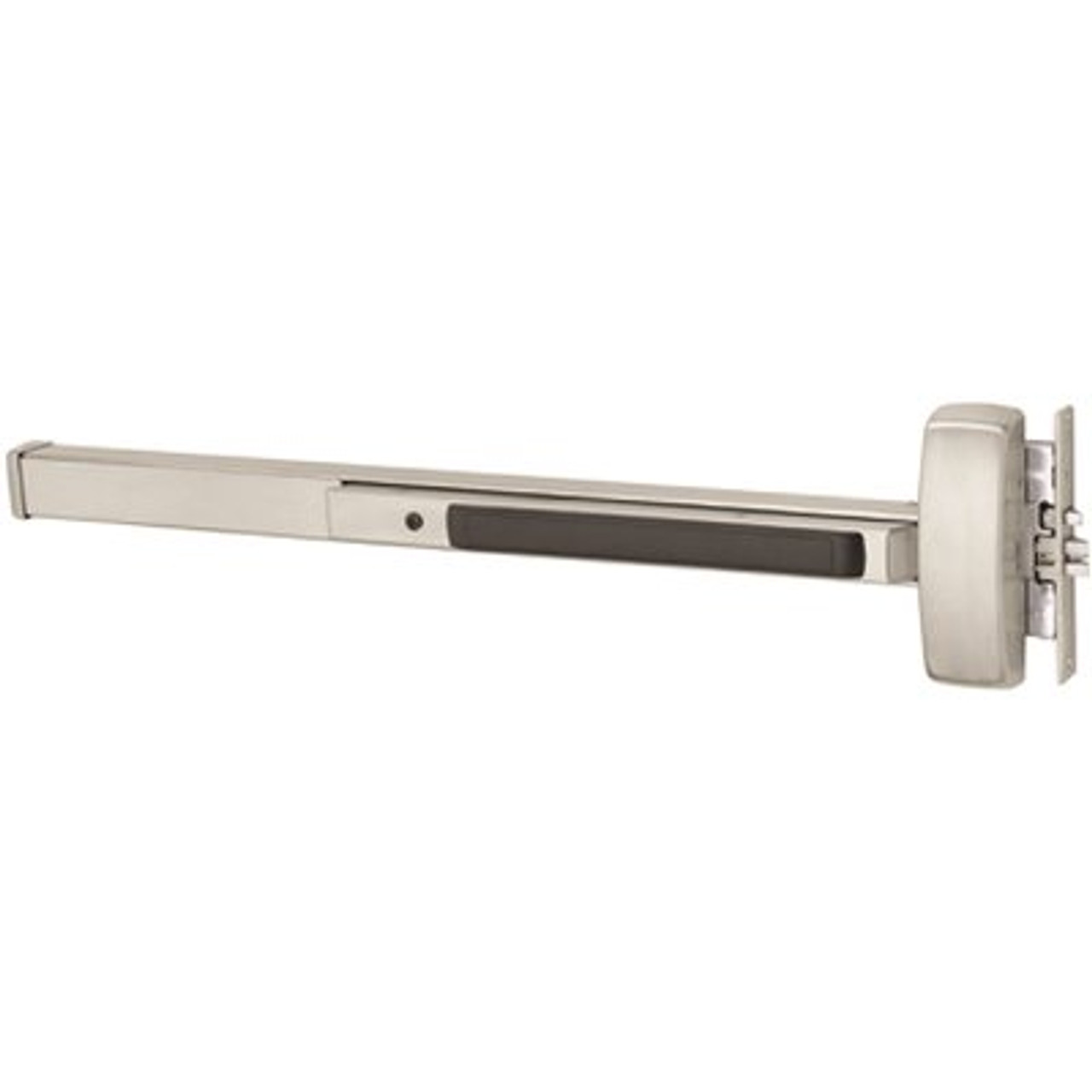 Sargent 80 Series Grade 1,36 In. Stainless Steel Finish Right Hand Reverse Mortise Exit Device, Exit Only