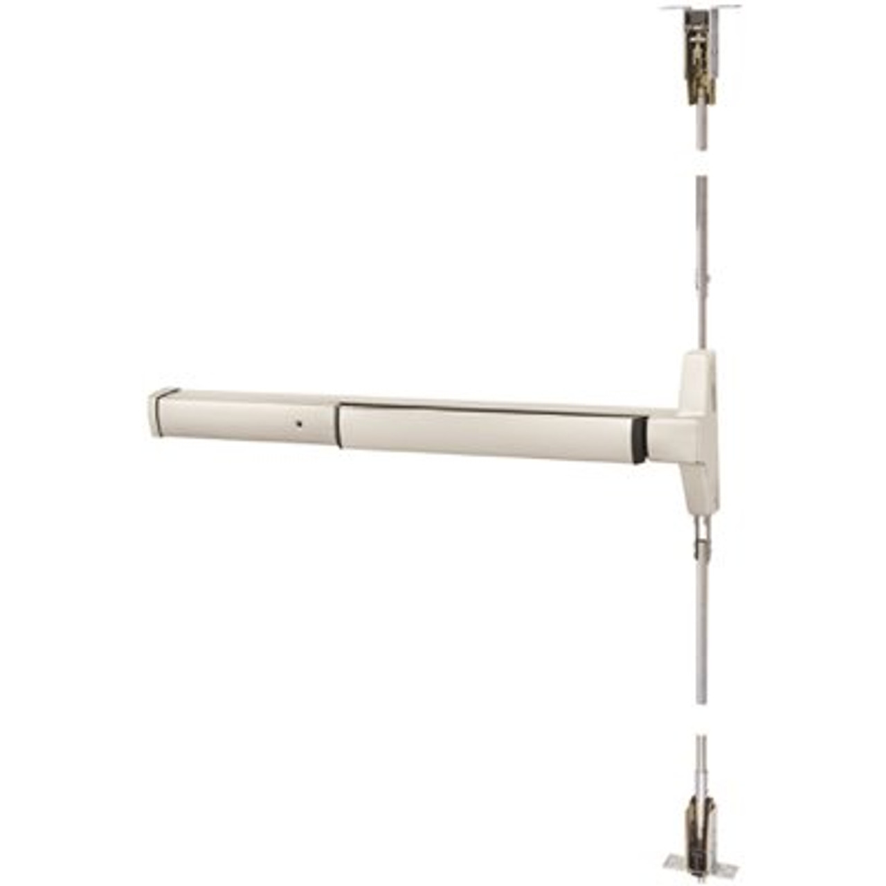 Corbin Russwin Ed4000 Series Grade 1, Stainless Steel Finish Concealed Vertical Rod Exit Device, Exit Only - 316650789