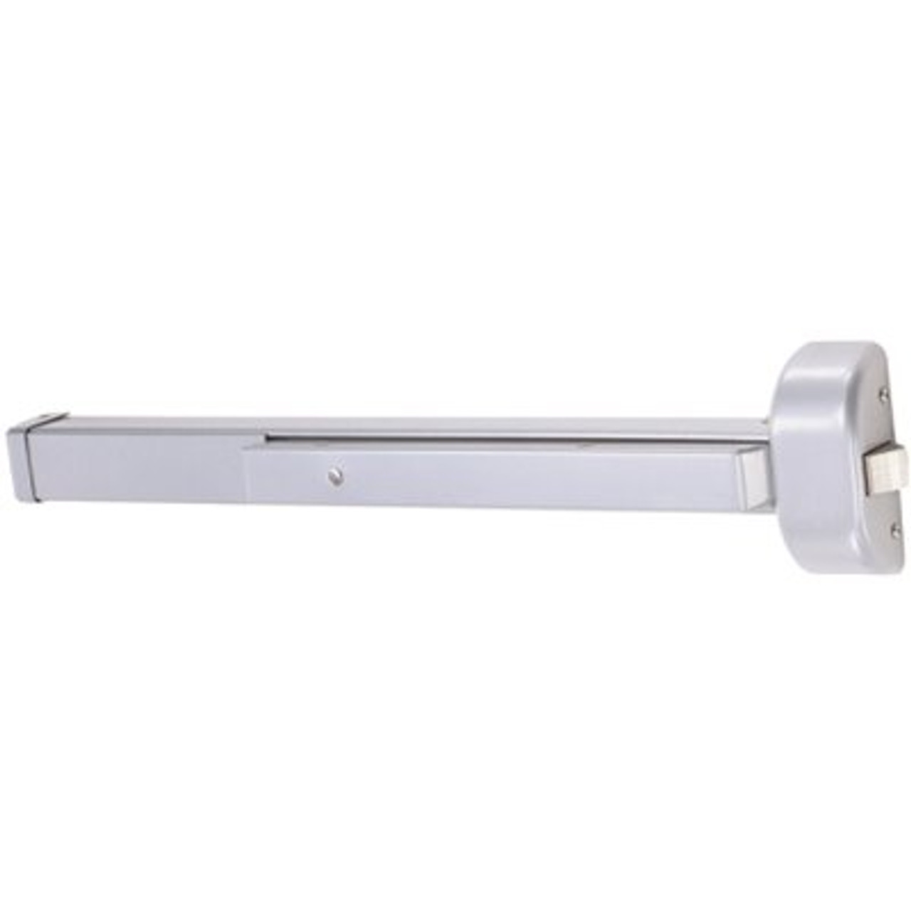 Arrow S1250 Series Grade 1,36 In. Sprayed Aluminum Finish Non-Handed Fire Rated Surface Exit Device, Exit Only