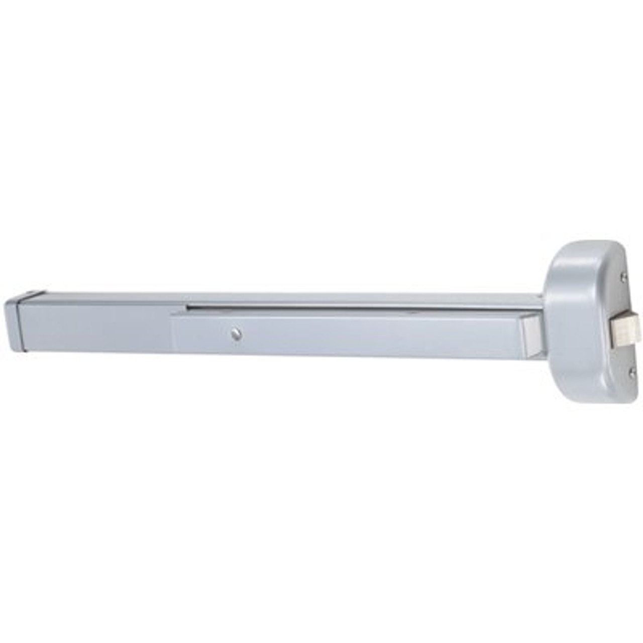 Arrow S1250 Series Grade 1,36 In. Sprayed Aluminum Finish Non-Handed Surface Exit Device, Exit Only