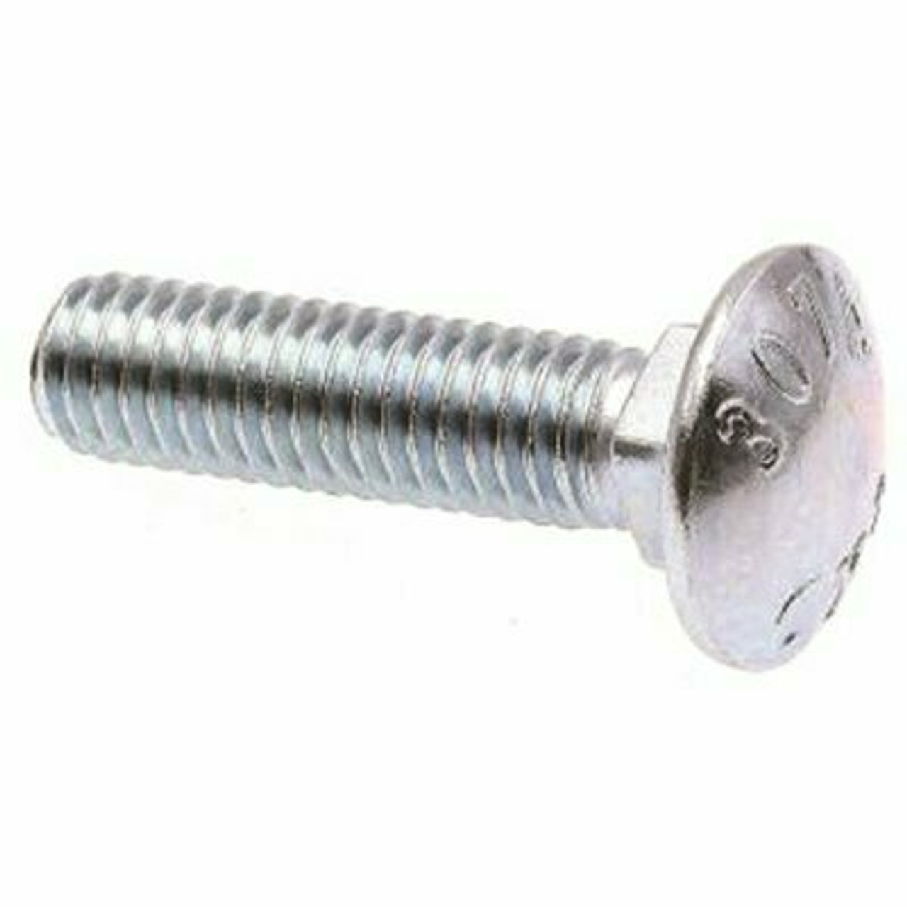1/4 In.-20 X 1 In. Zinc Plated Carriage Bolts (100 Per Pack)