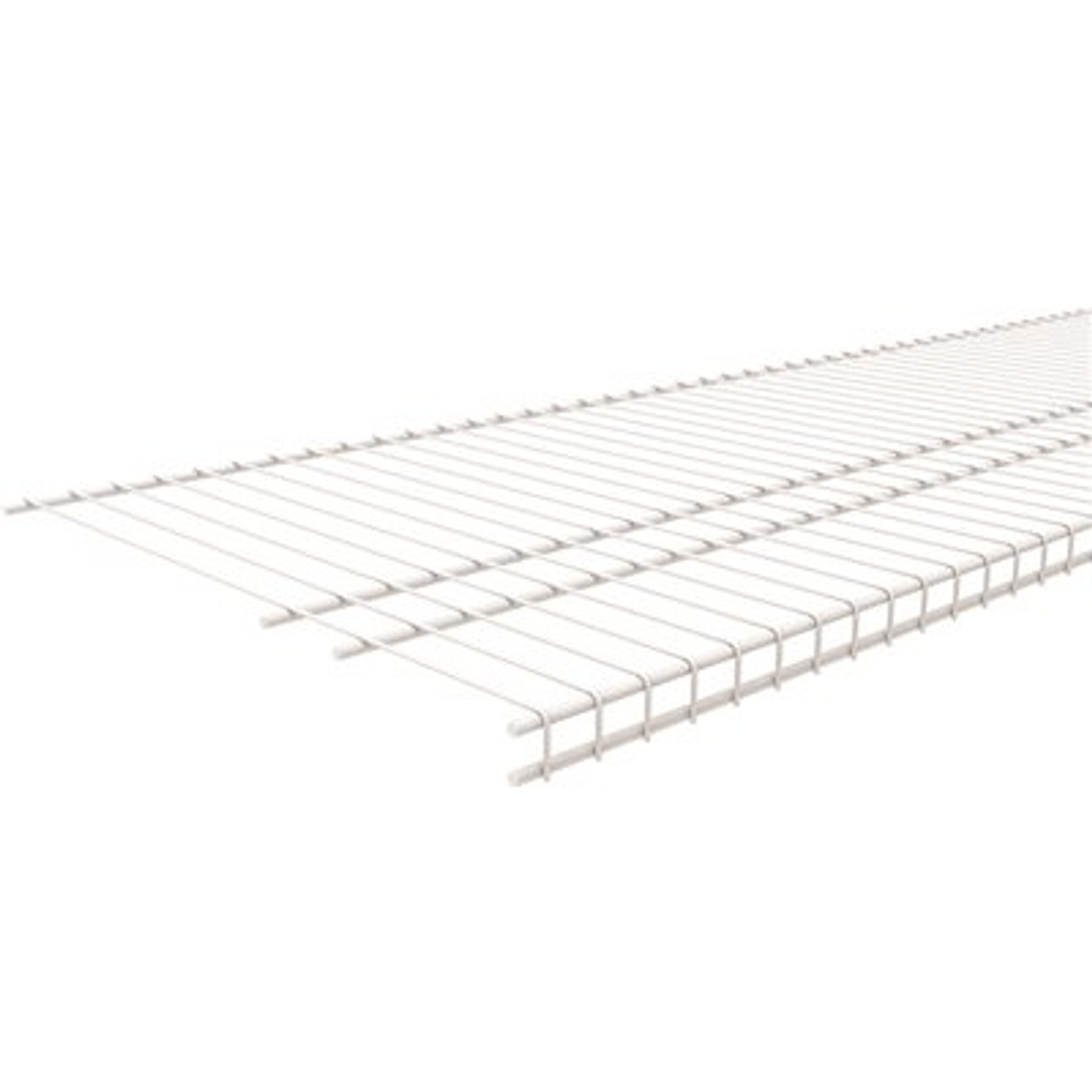 Closetmaid Superslide 144 In. W X 16 In. D X 1 In. H White Ventilated Wall Mounted Shelf