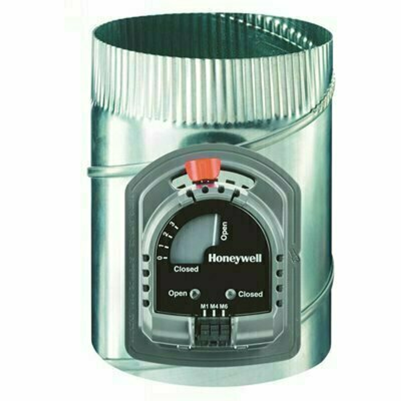 Honeywell 14 In. Round Automatic Damper