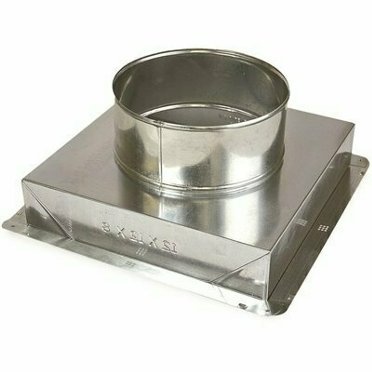 Master Flow 14 In. X 14 In. To 12 In. Ceiling Register Box