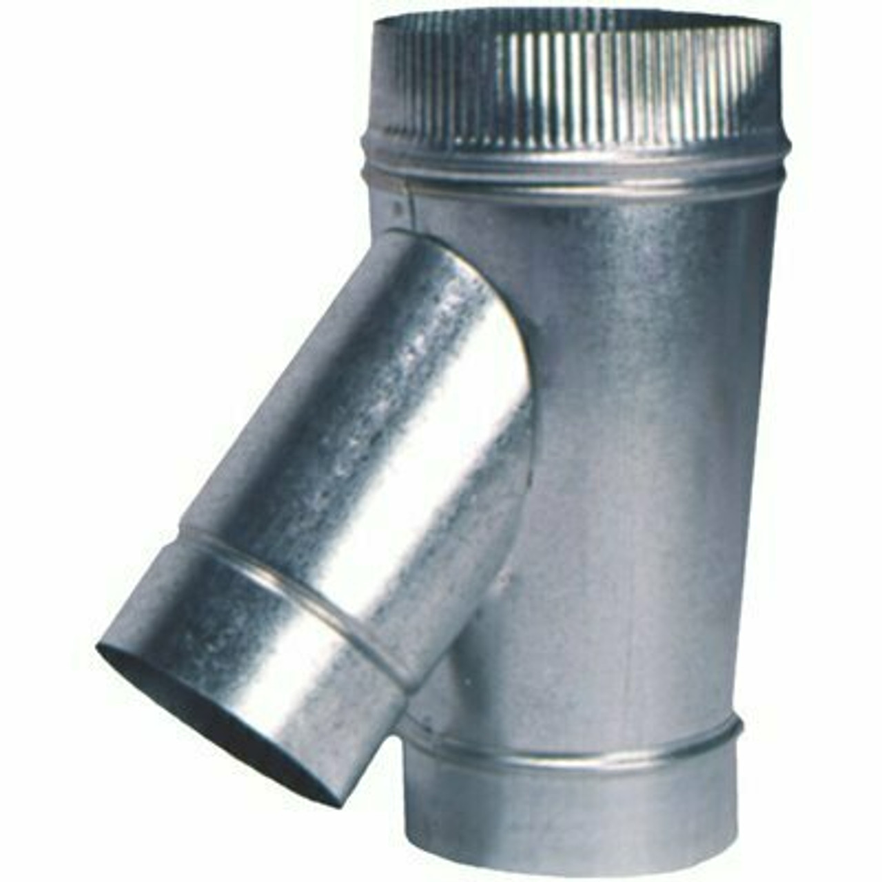 Master Flow 6 In. X 4 In. X 4 In. 26-Gauge Flue Wye