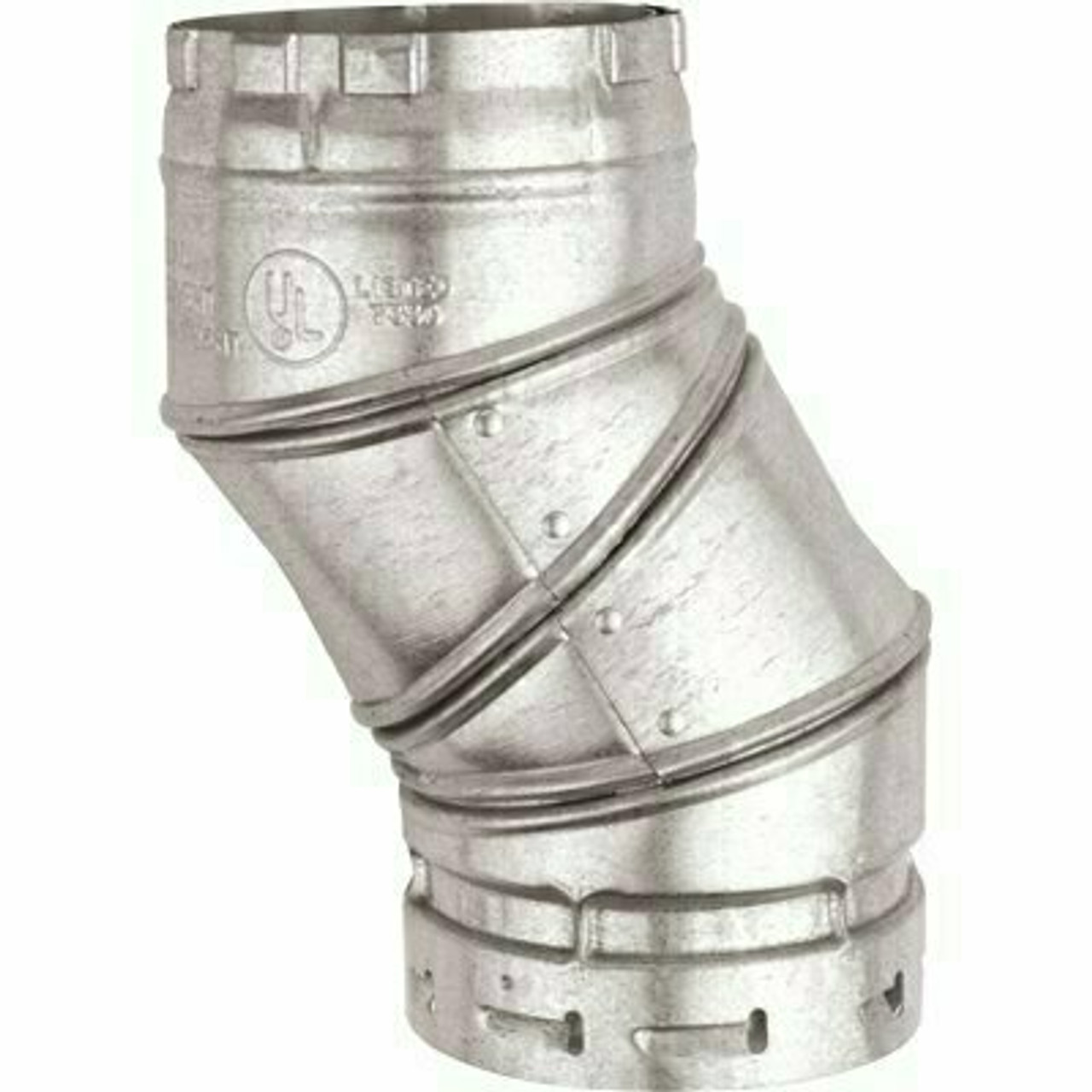 American Metal Products 4 In. B Vent 90-Degree Adjustable Elbow