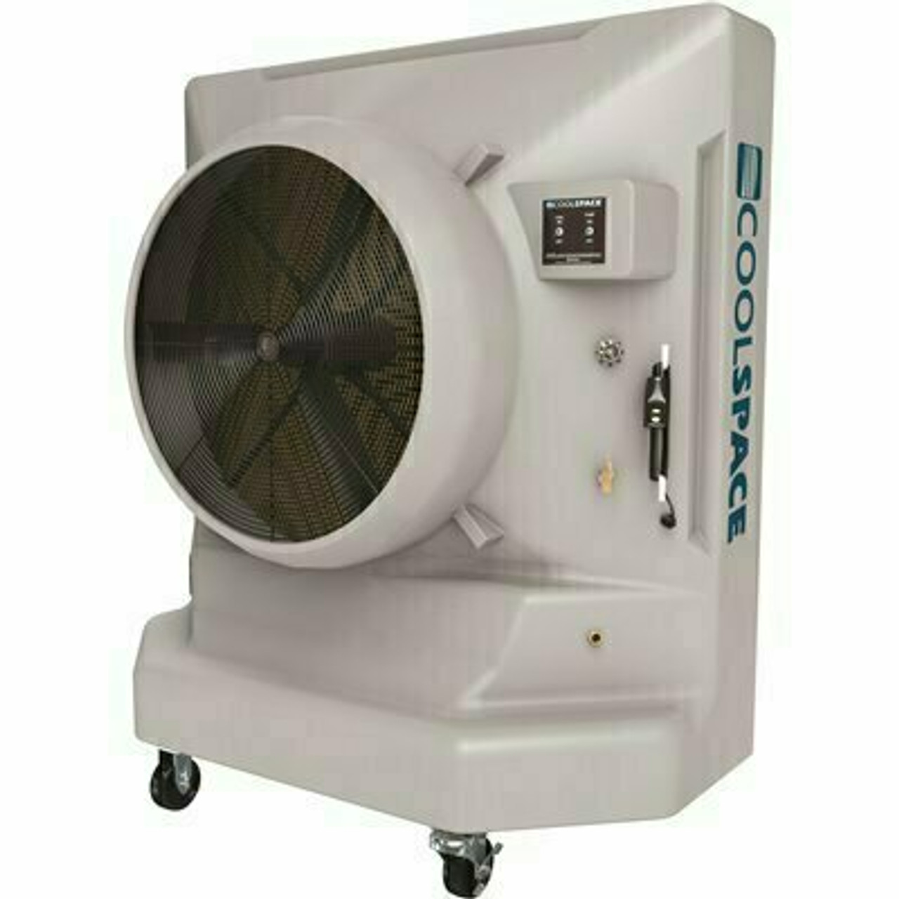 Cool-Space Avalanche-36-1D 9500 Cfm 1-Speed Portable Evaporative Cooler For 2900 Sq. Ft.