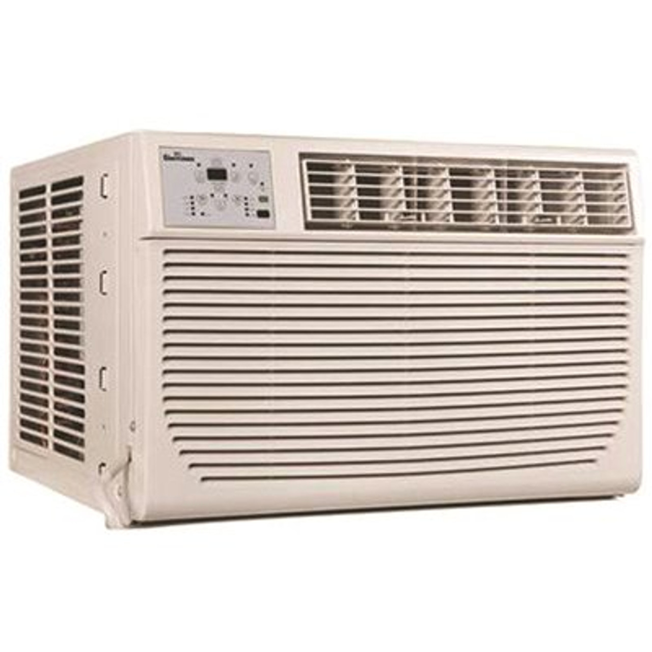 Private Brand Unbranded 12,000 Btu 230/208-Volt Window Air Conditioner With Heat For 550 Sq Ft In White
