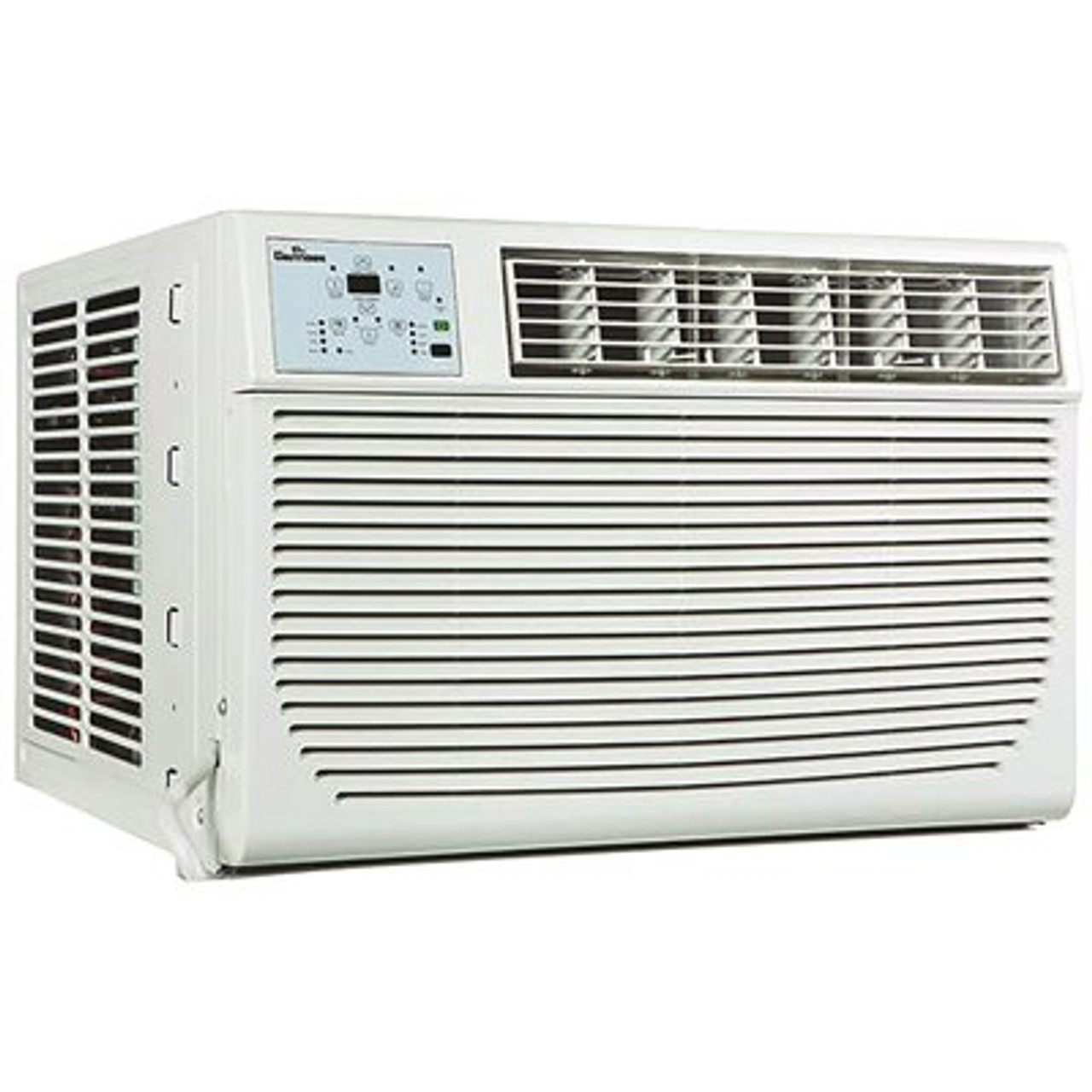 Private Brand Unbranded 8,000 Btu 115-Volt Window Air Conditioner With Heat For 350 Sq Ft In White