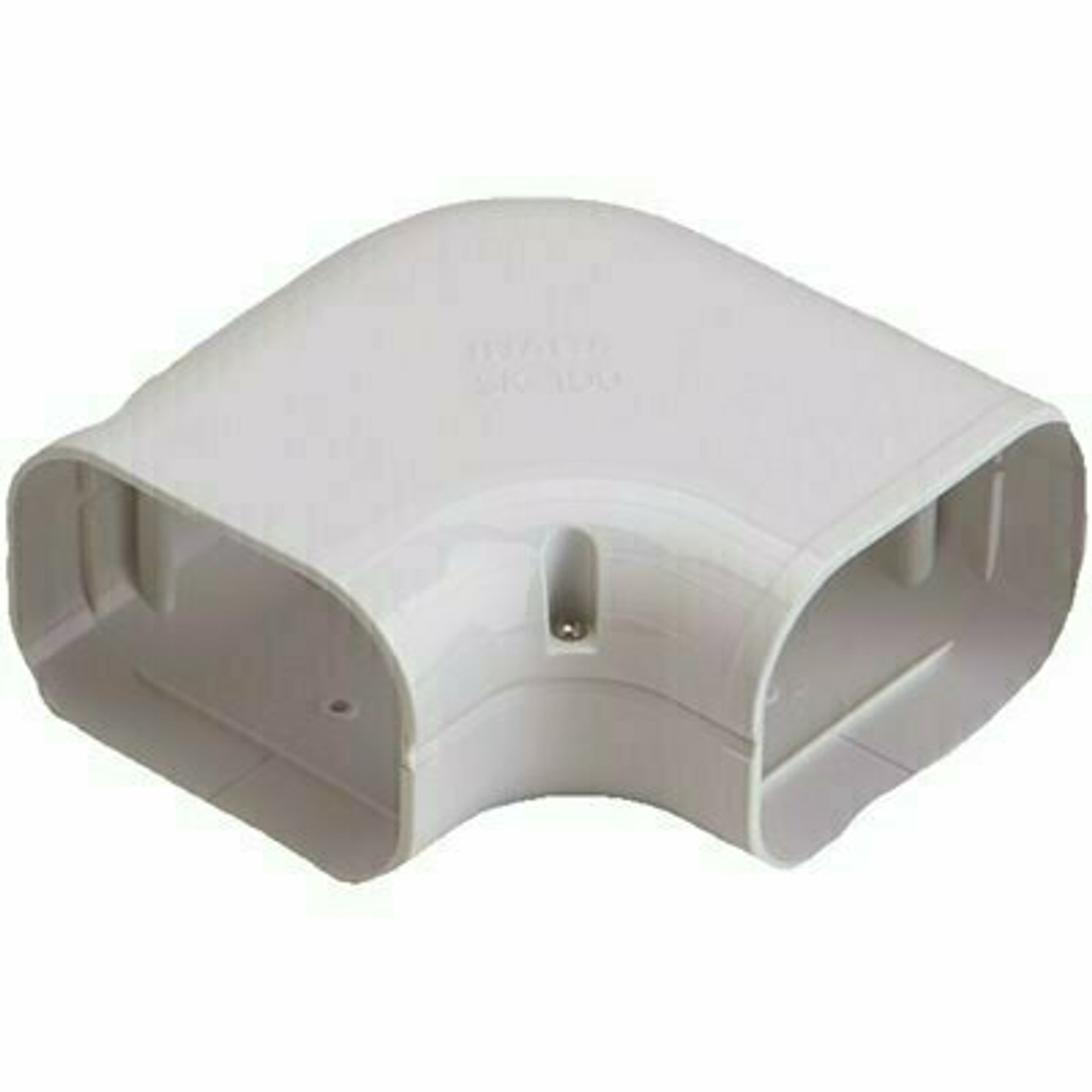 Rectorseal Slimduct Flat 90 In White