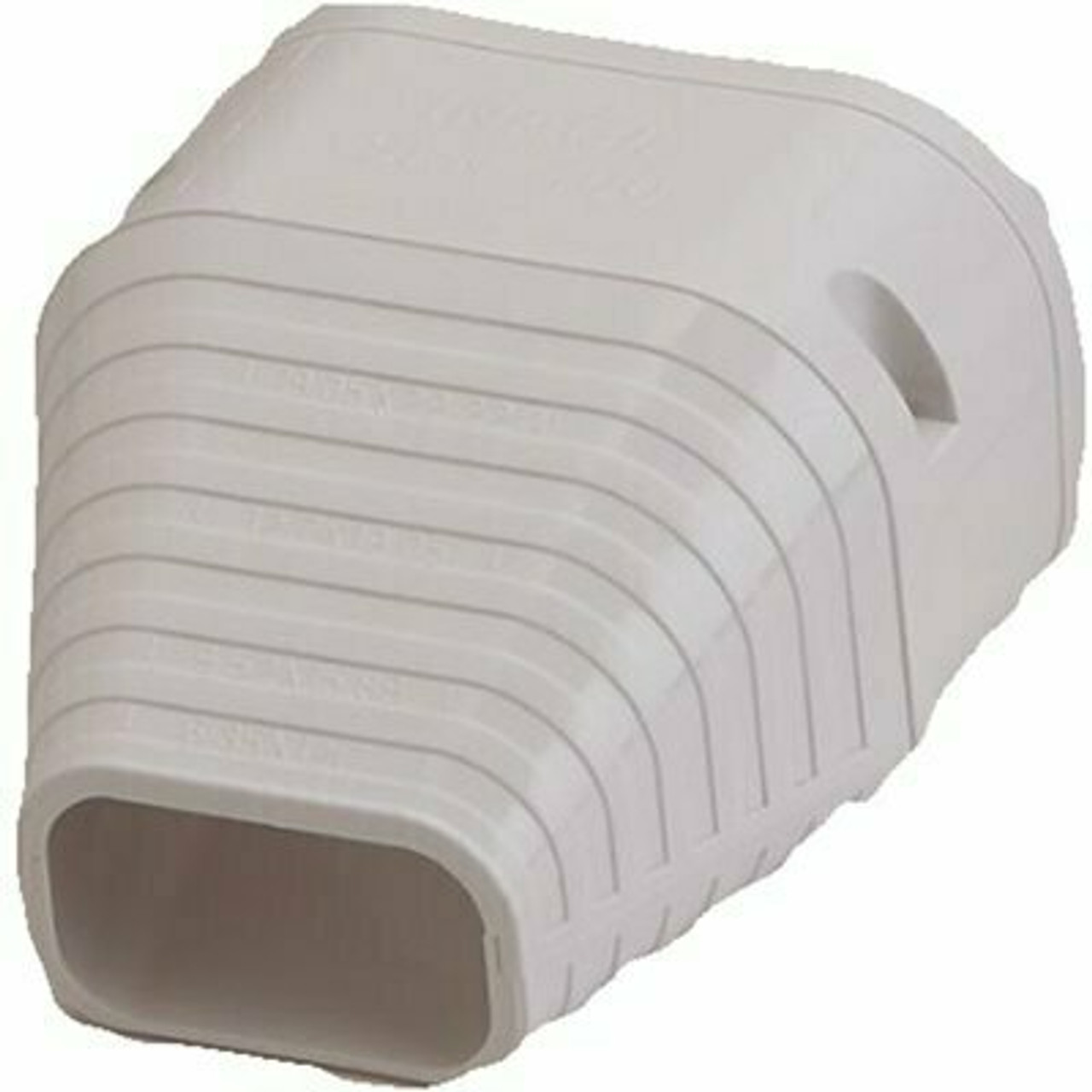 Rectorseal Slimduct End Fitting In White