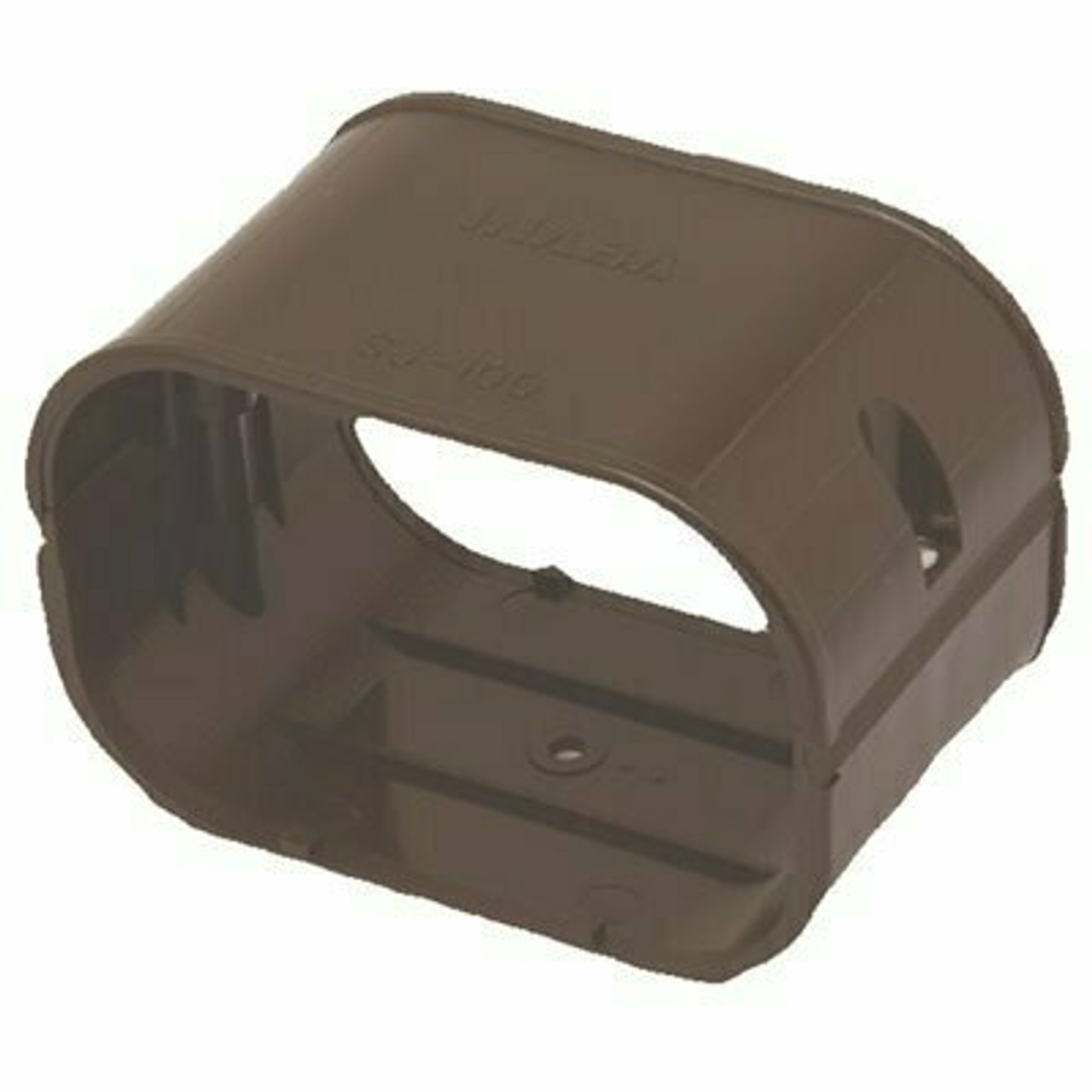 Rectorseal 3.75 In. Duct Width Coupler In Brown