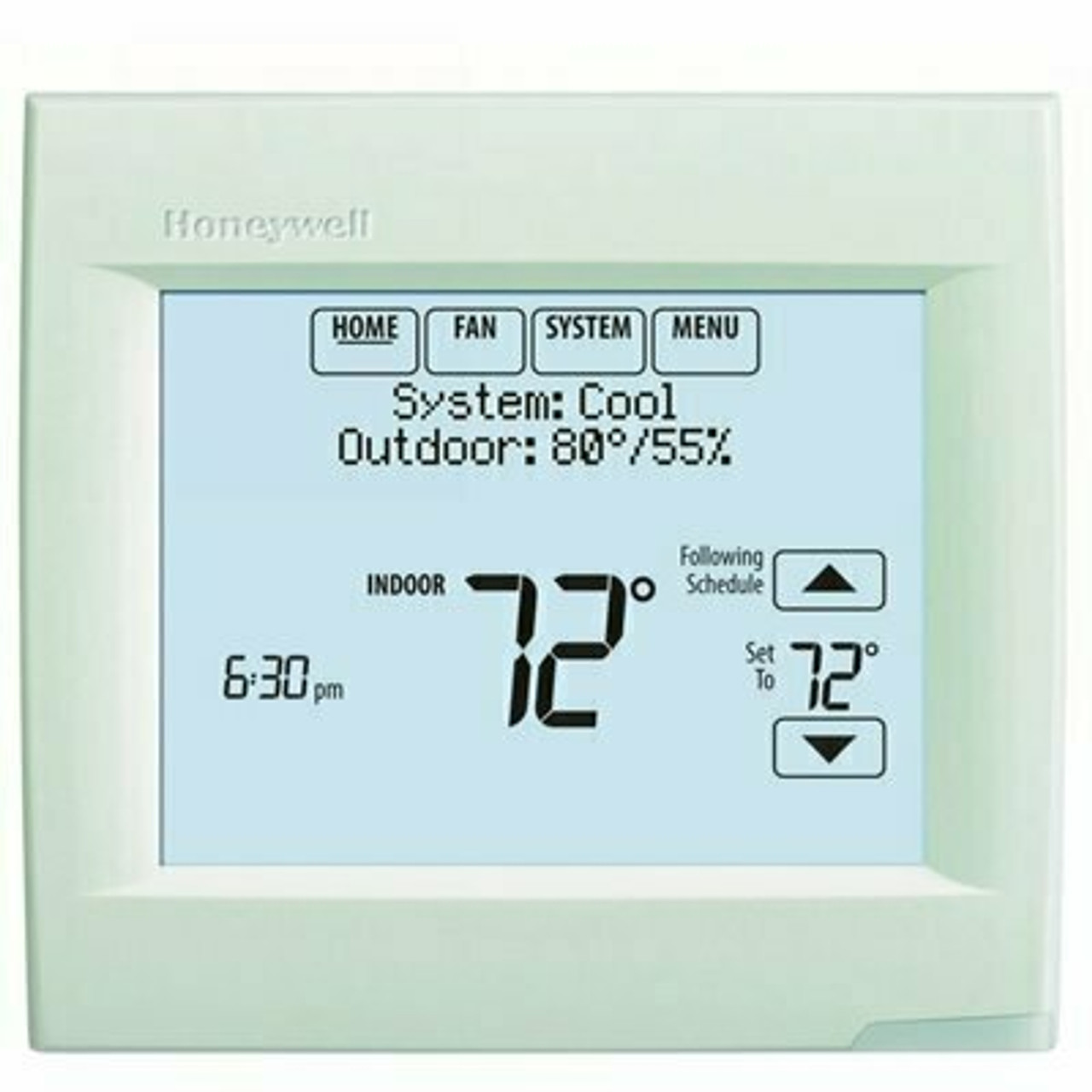 Honeywell Home Vision Pro 8000 7-Day Programmable Thermostat