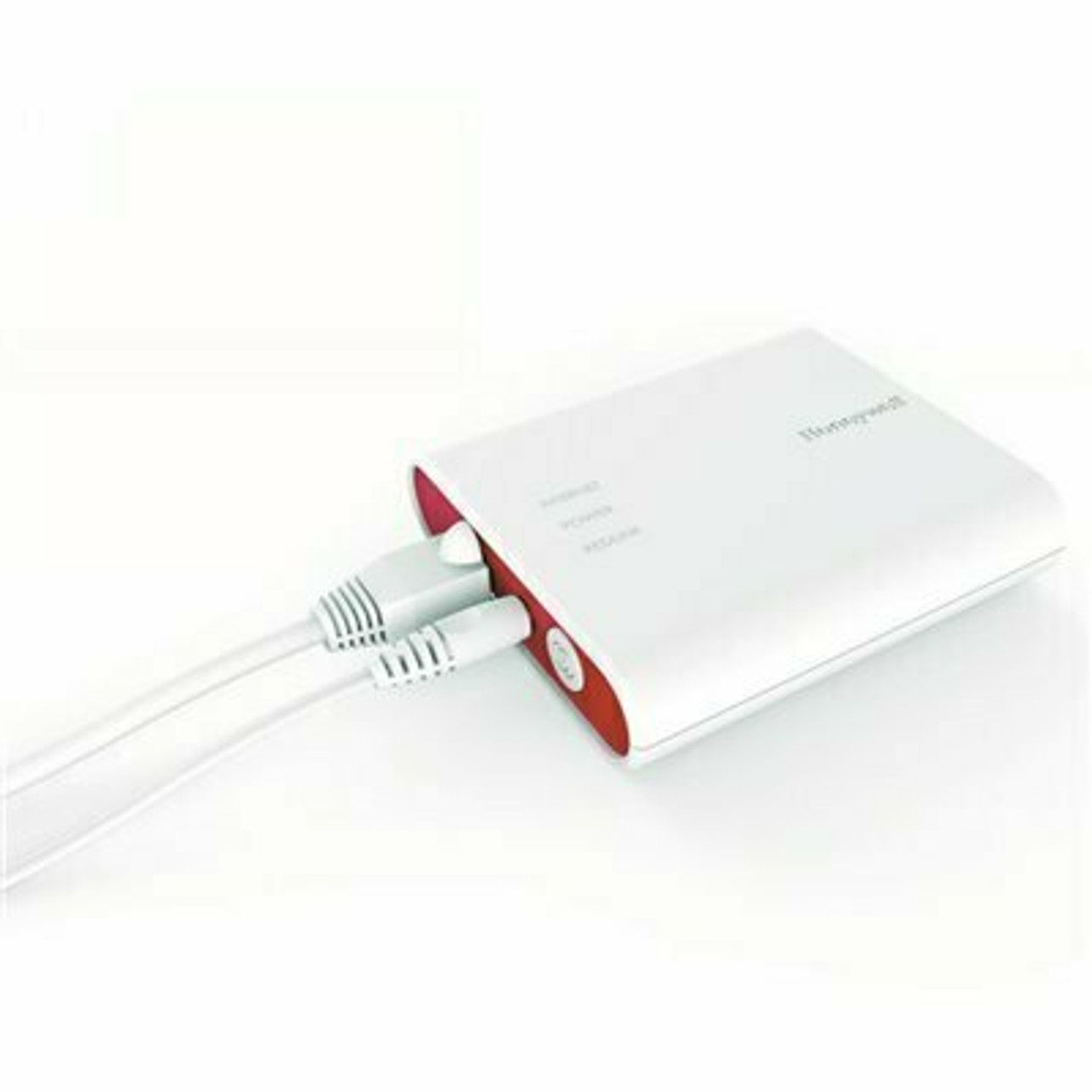 Honeywell Redlink Internet Gateway And Ethernet Cable And Power Cord