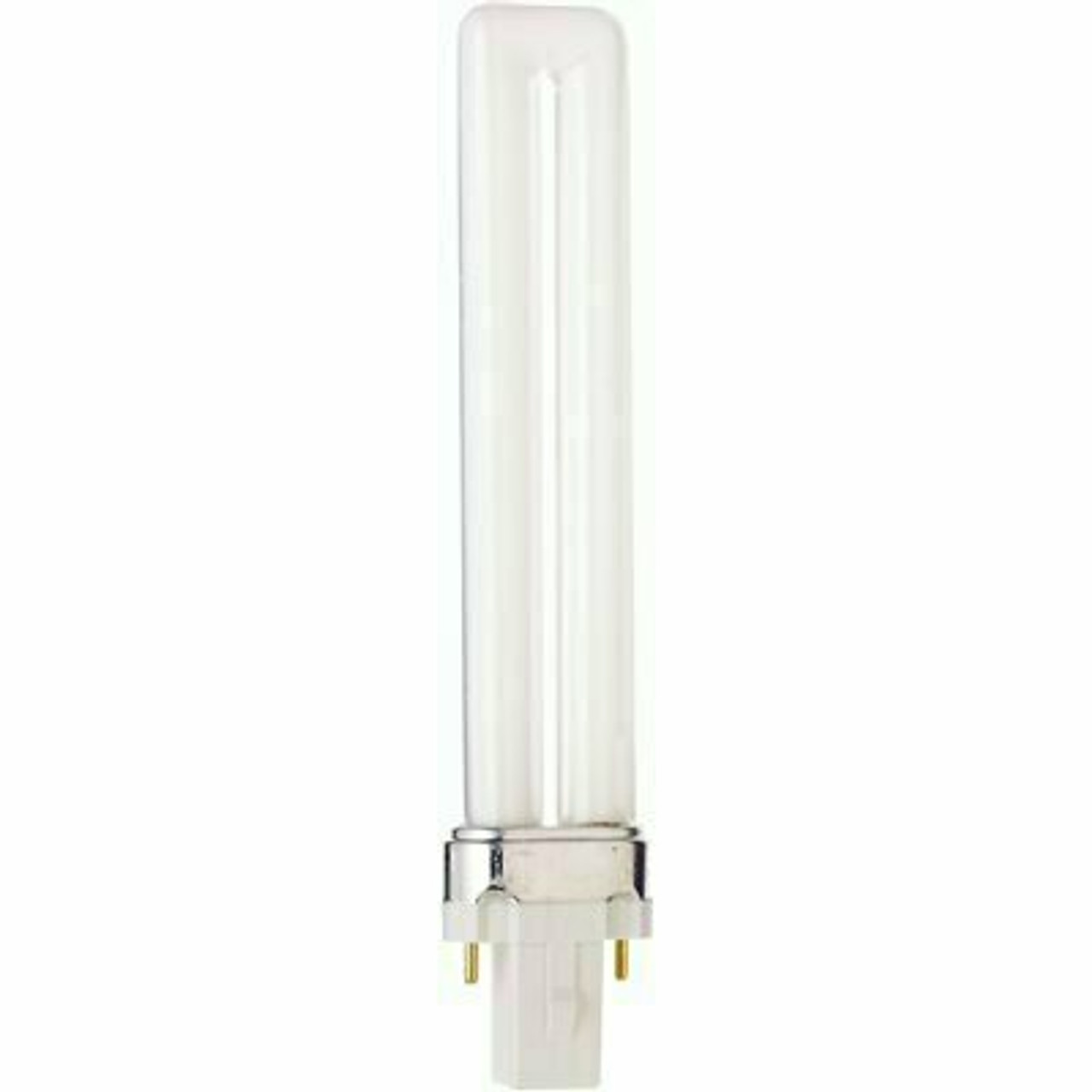 Satco 35-Watt Equivalent T4 G23 Base Single Tube Cfl Light Bulb In Daylight