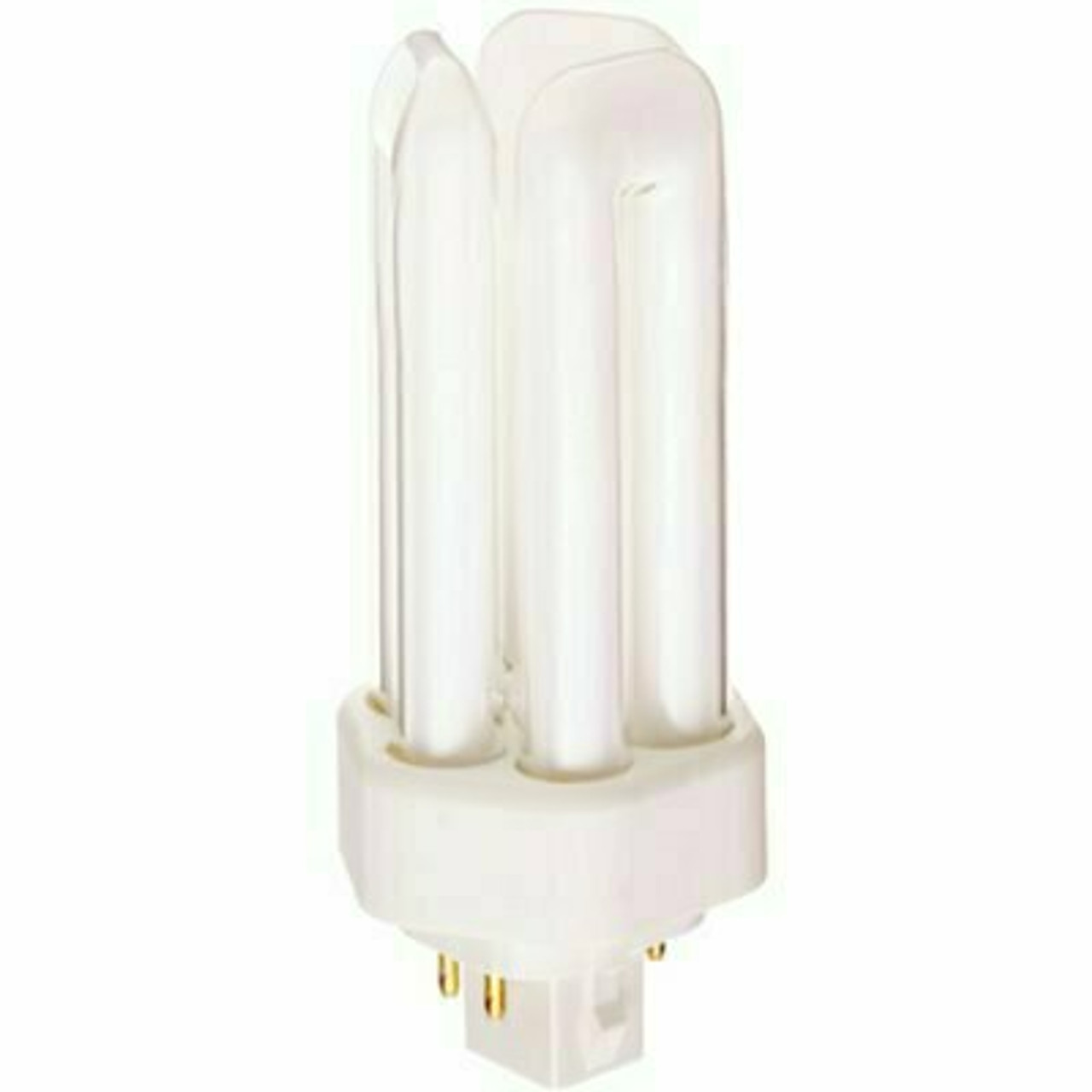 Satco 75-Watt Equivalent T4 Gx24Q-2 Base Triple Tube Cfl Light Bulb In Warm White