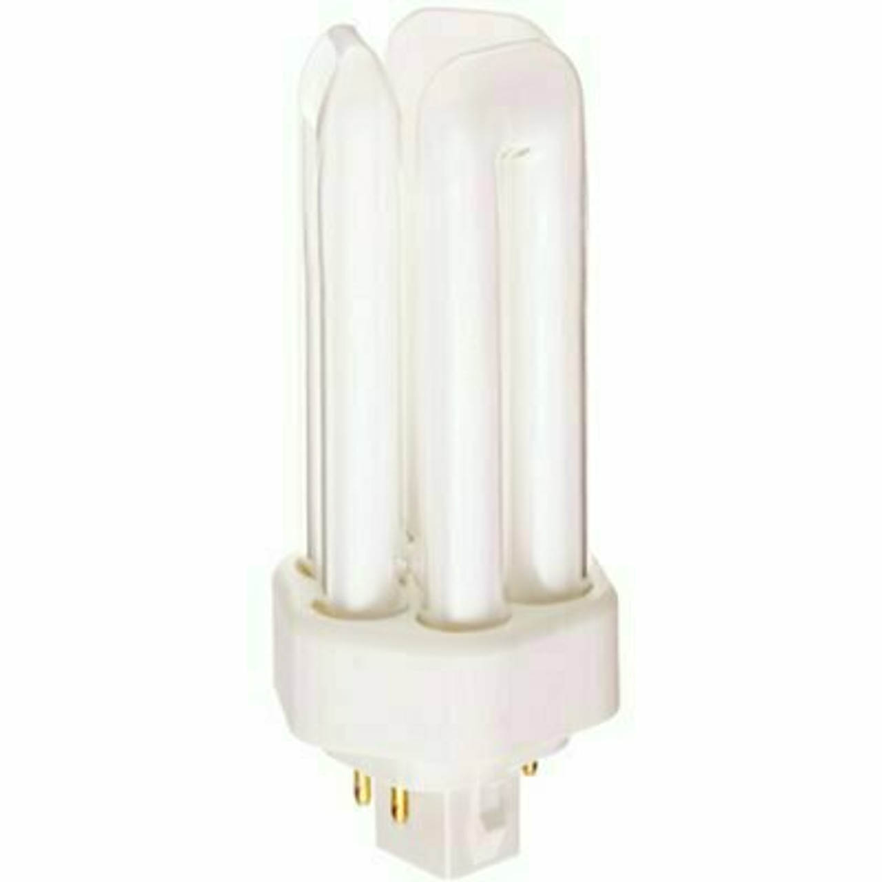 Satco 75-Watt Equivalent T4 Gx24Q-2 Base Triple Tube Cfl Light Bulb In Cool White - 309969524