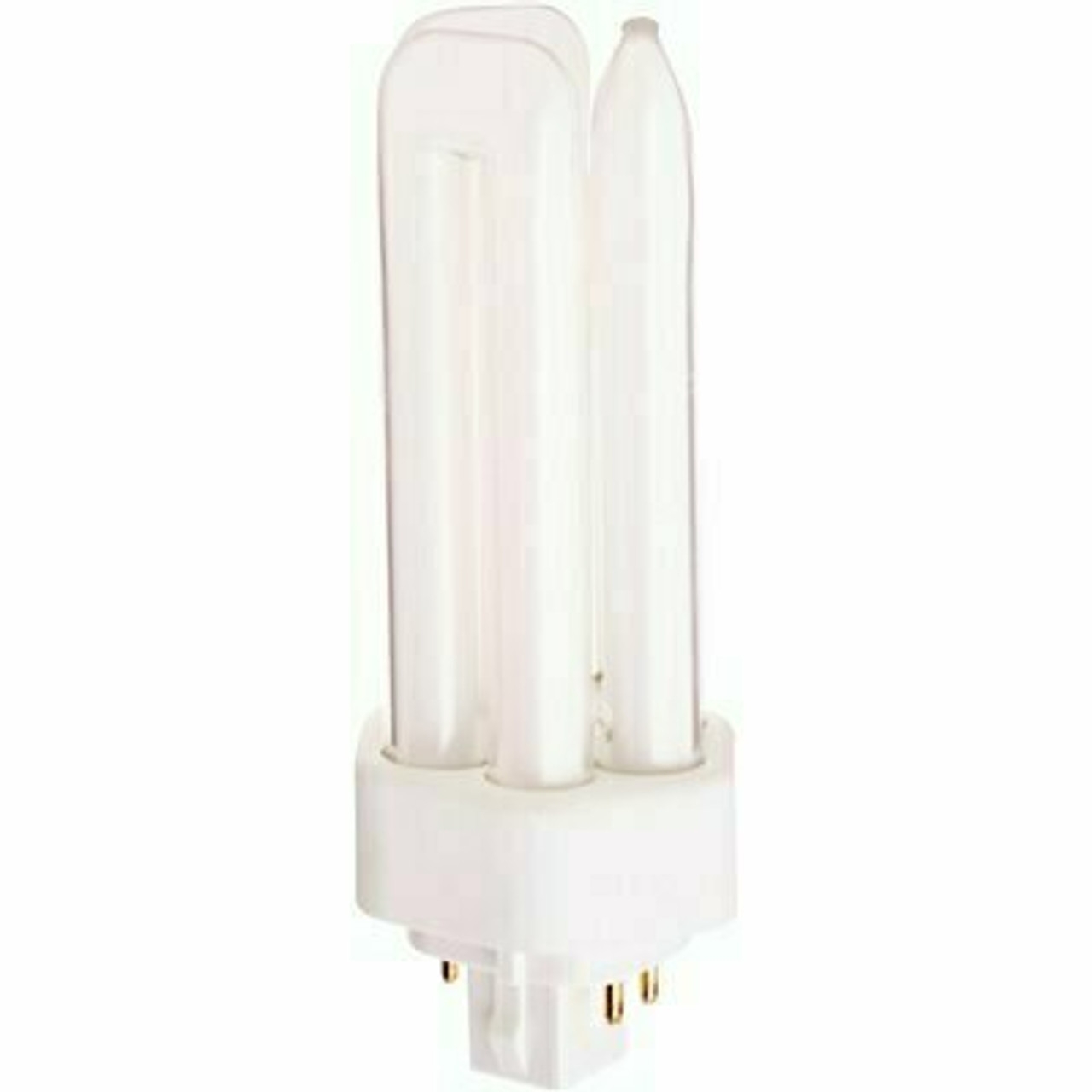 Satco 120-Watt Equivalent T4 Gx24Q-3 Base Triple Tube Cfl Light Bulb In Cool White