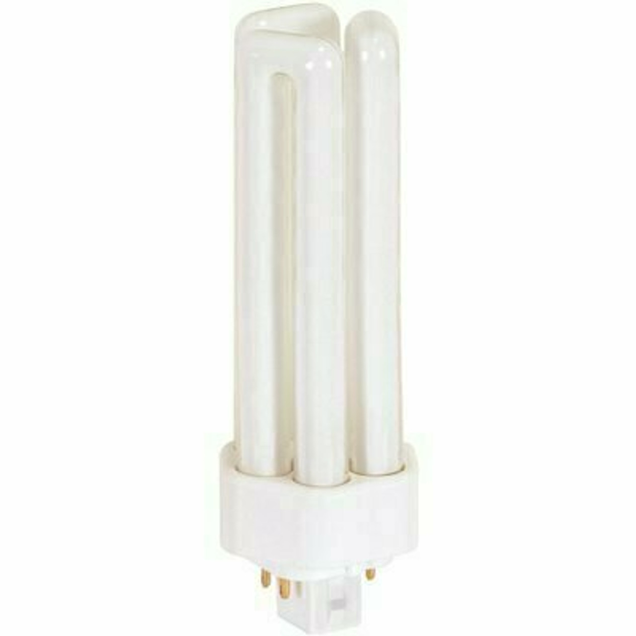 Satco 165-Watt Equivalent T4 Gx24Q-4 Base Triple Tube Cfl Light Bulb In Warm White