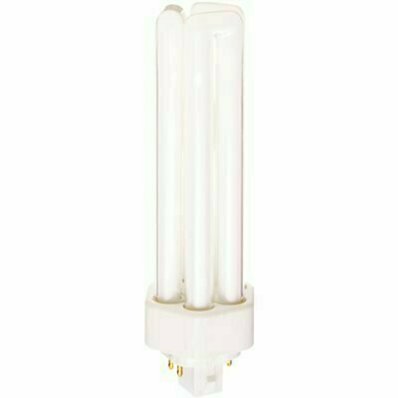 Satco 165-Watt Equivalent T4 Gx24Q-4 Base Triple Tube Cfl Light Bulb In Cool White