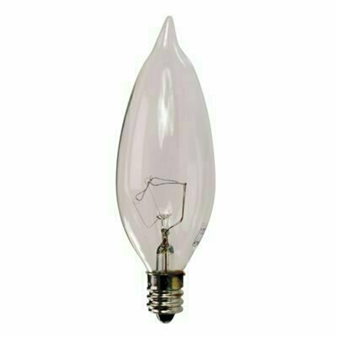 Sylvania Sylvania Incandescent Decorative Lamp B10, 25 Watt, 120 Volts, Candelabra Base, Frosted
