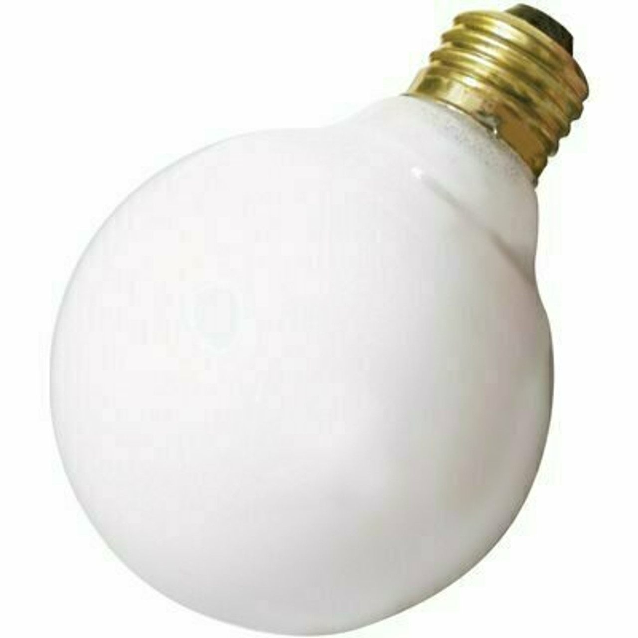 Satco 40-Watt G25 Medium Base Globe Dimmable Incandescent Light Bulb (6-Pack)