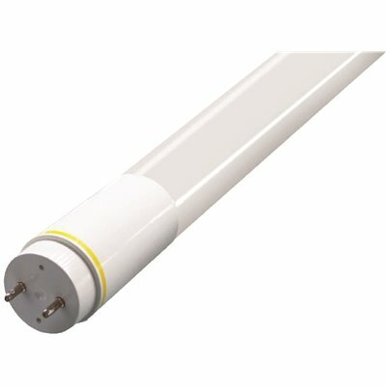 17-Watt Equivalent 2 Ft. Linear T8 Led Tube Light Bulb Non-Dimmable Bypass Type B Cool White 4000K (25-Pack)