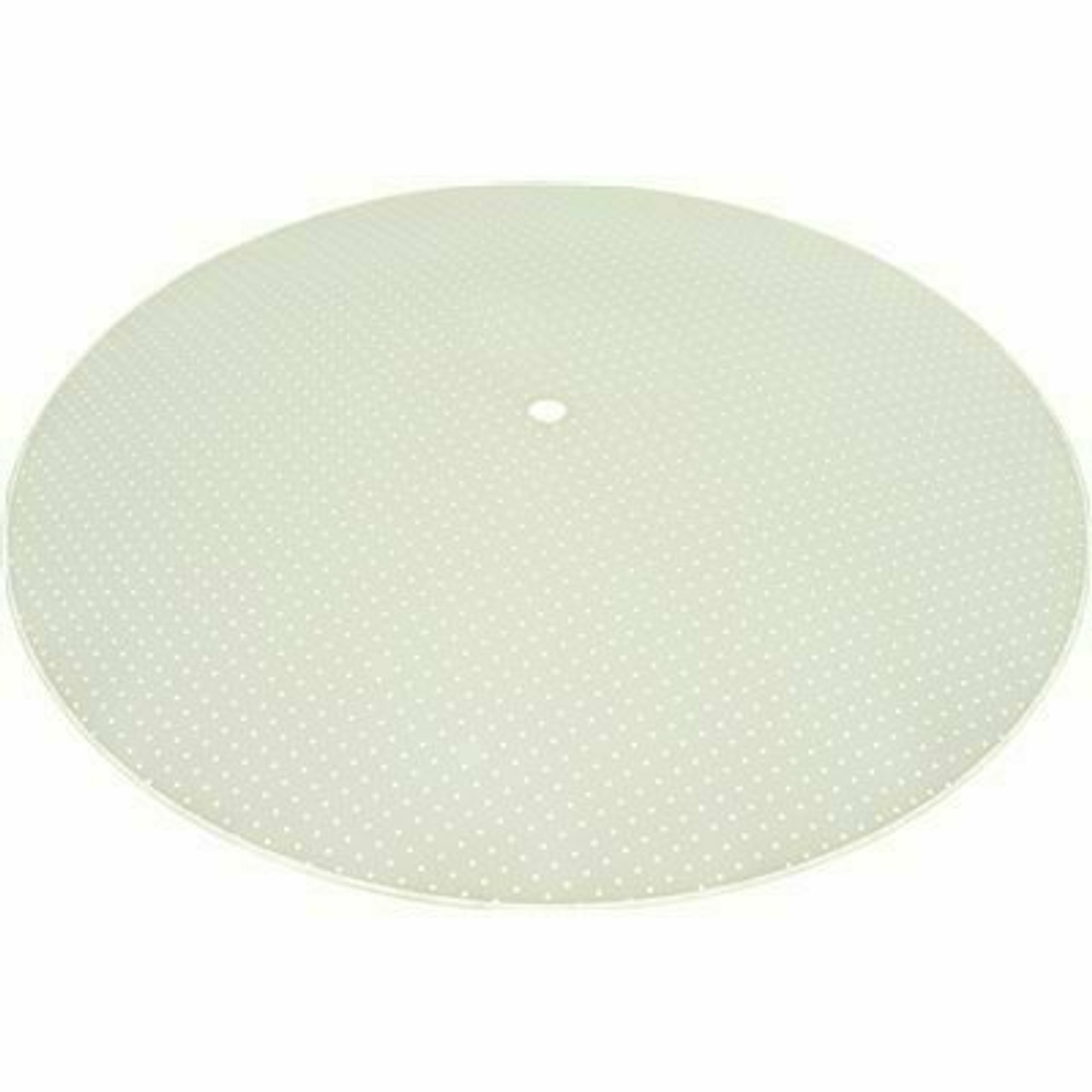 Westinghouse Lighting Westinghouse Round Ceiling Fixture Replacement Glass, Clear Dot Pattern, 13 In.