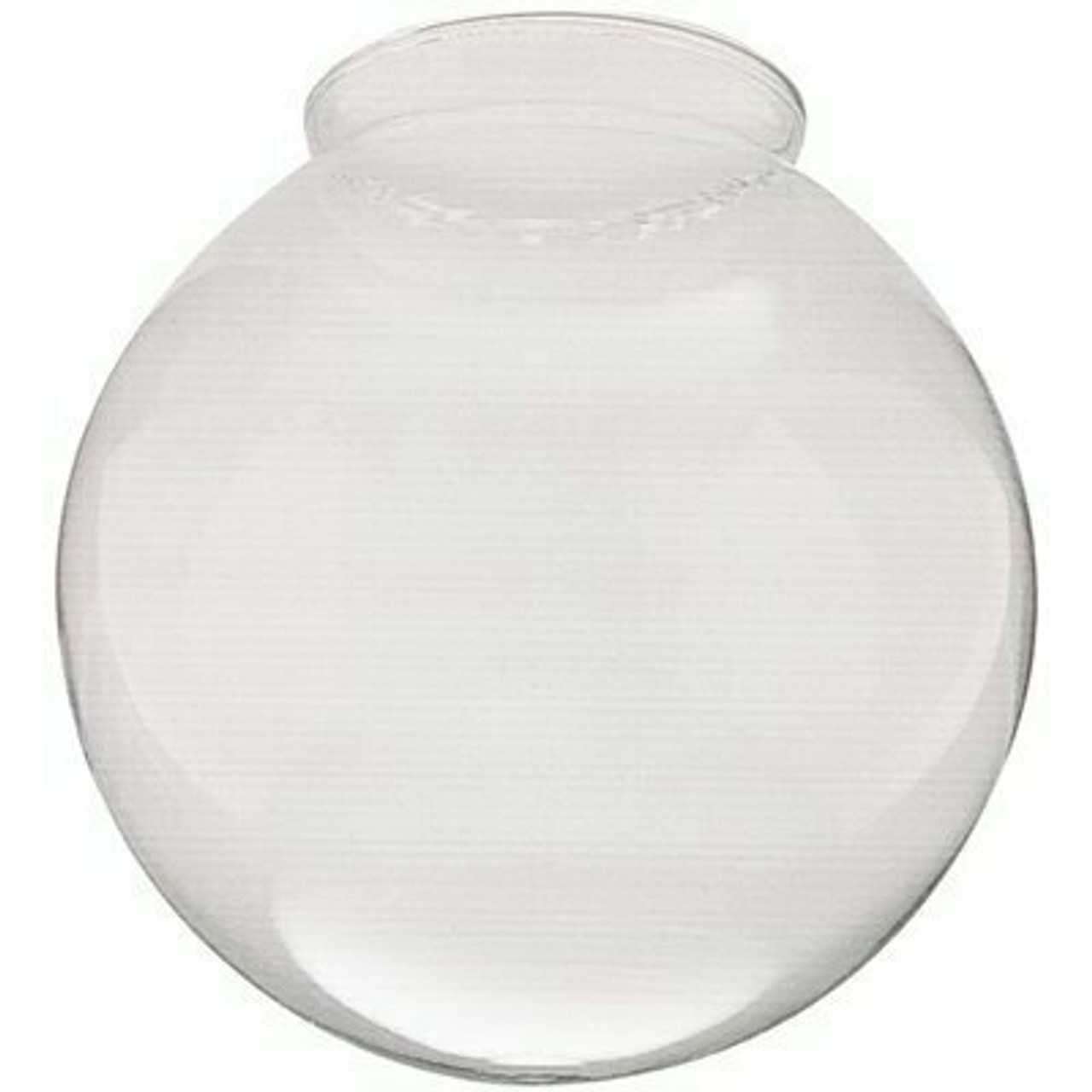 Westinghouse 6 In. Handblown Gloss Clear Lustre Globe With 3-1/4 In. Fitter