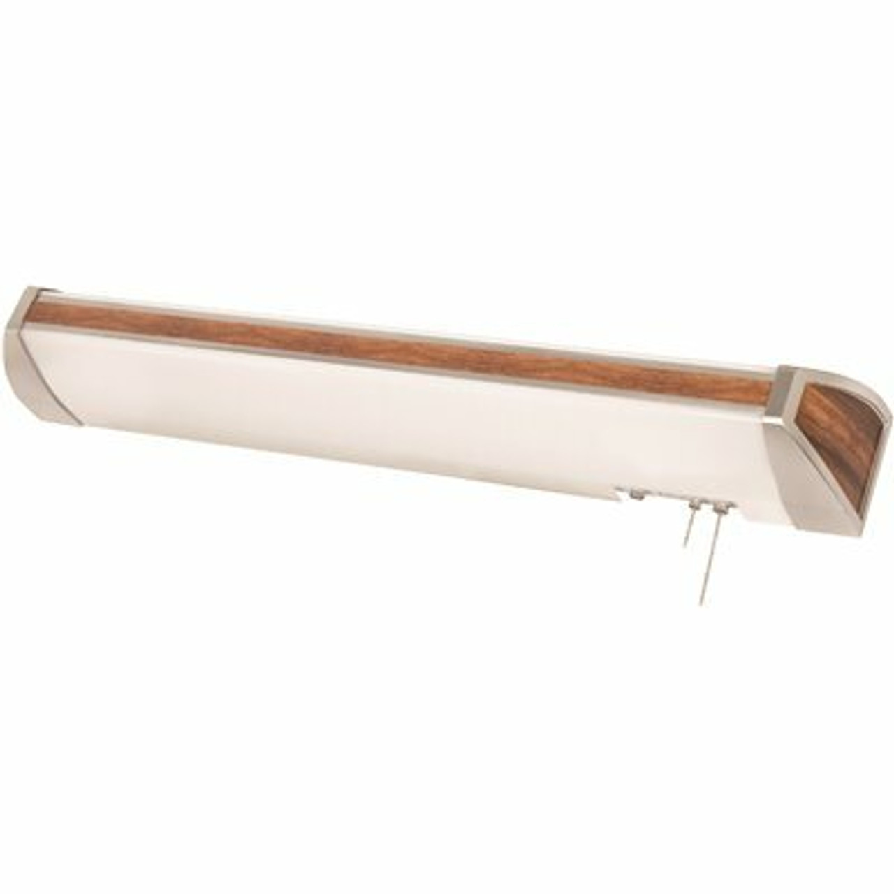 Afx Ideal 52 In. 46-Watt 96-Watt Equivalent Integrated Led Mahogany Overbed Fixture