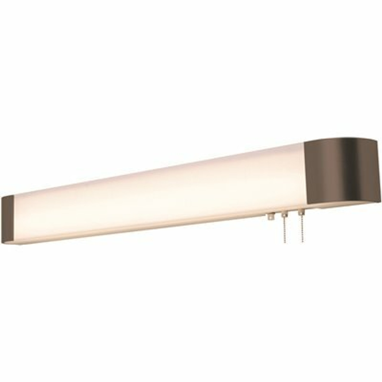 Afx Allen 3 Ft. 60-Watt 1-Light Oil-Rubbed Bronze Integrated Led Bath Vanity Light Bar