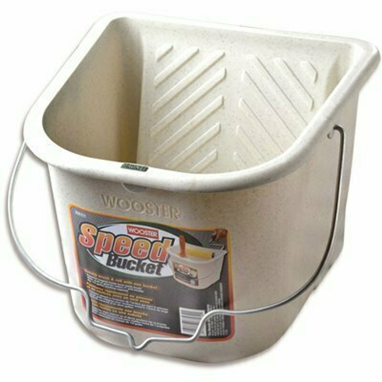 Wooster 1/2 Gal. Polypropylene Speed Bucket