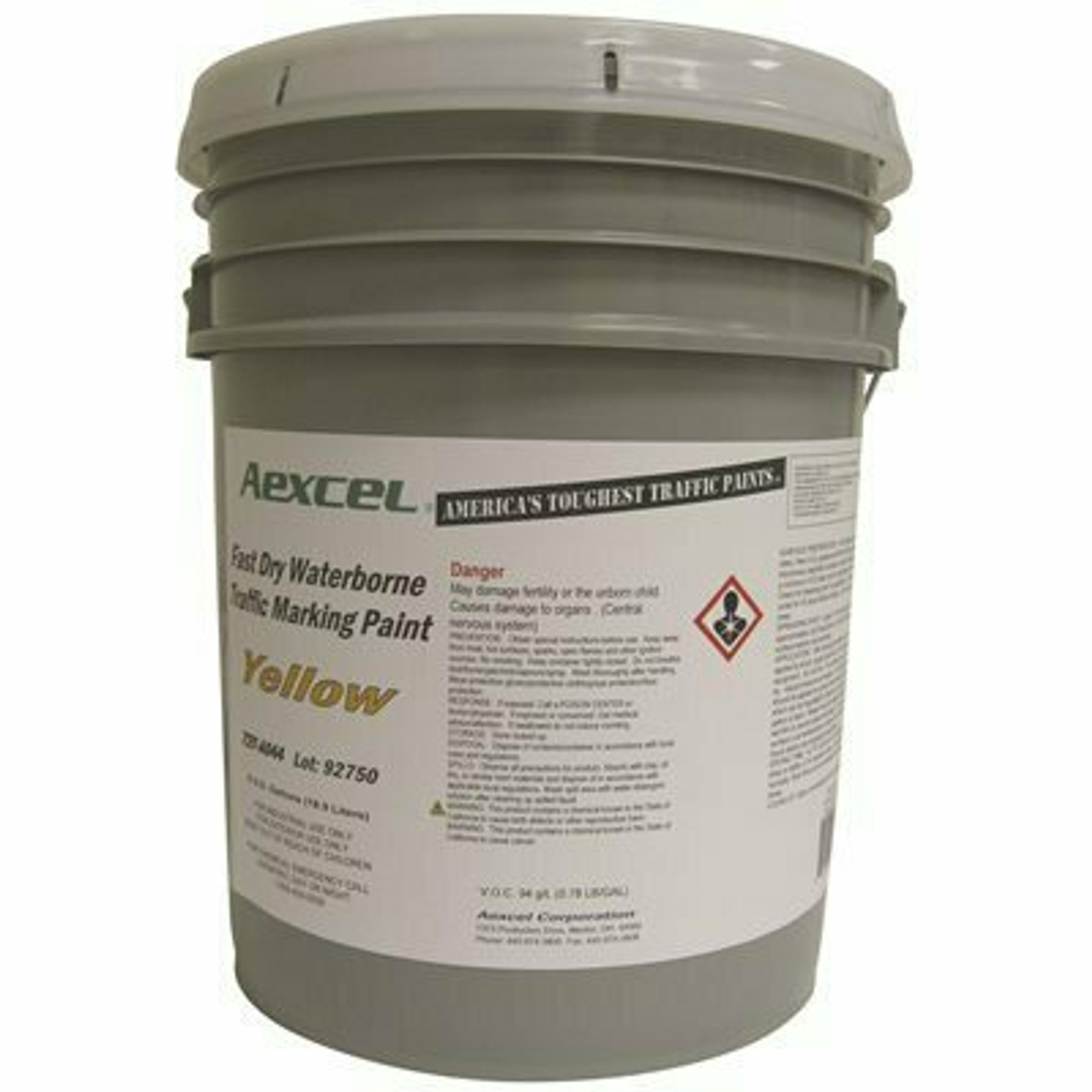 Aexcel Yellow Traffc Mark Paint 5Gl