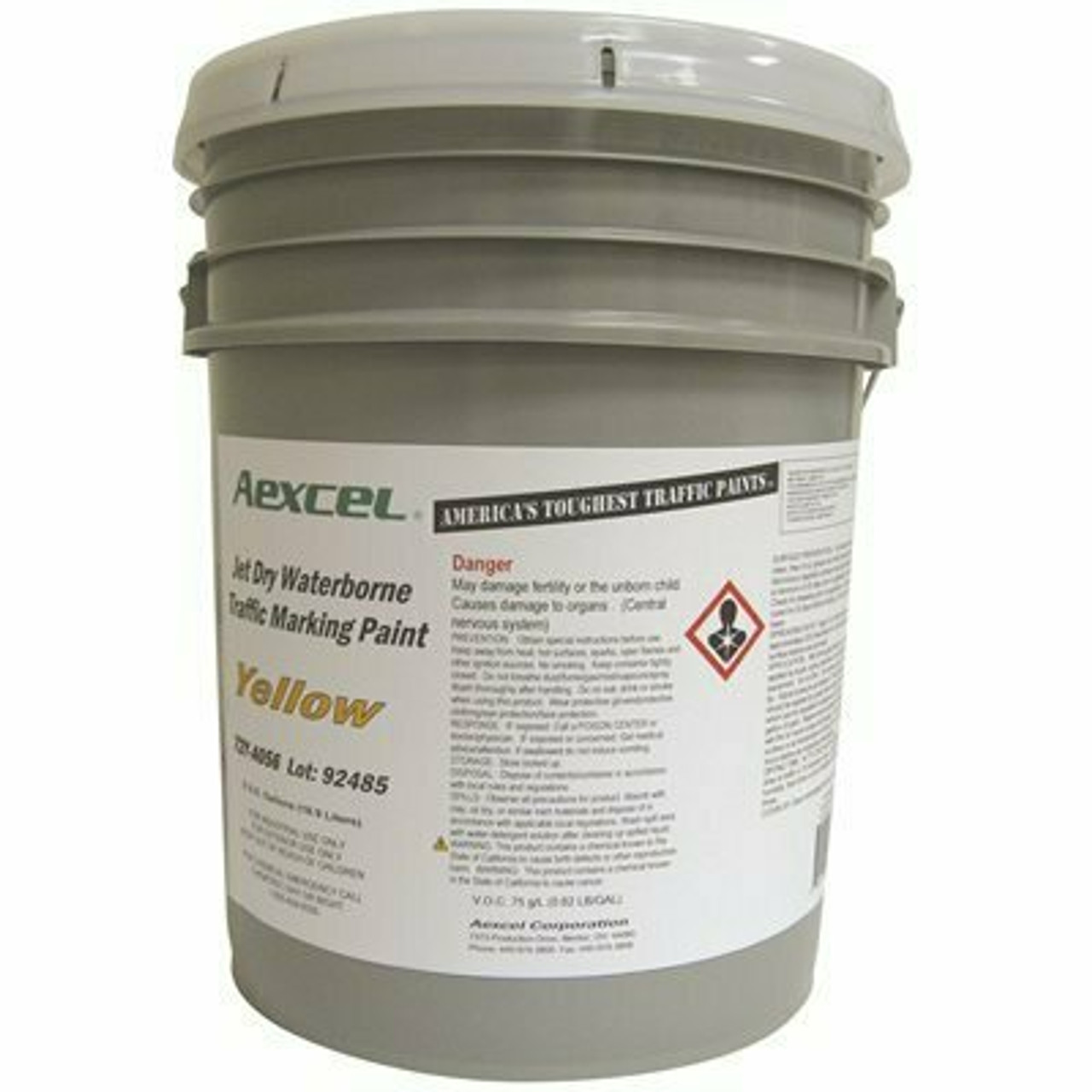 Aexcel Yelw Jetdry Traffc Paint 5Gl