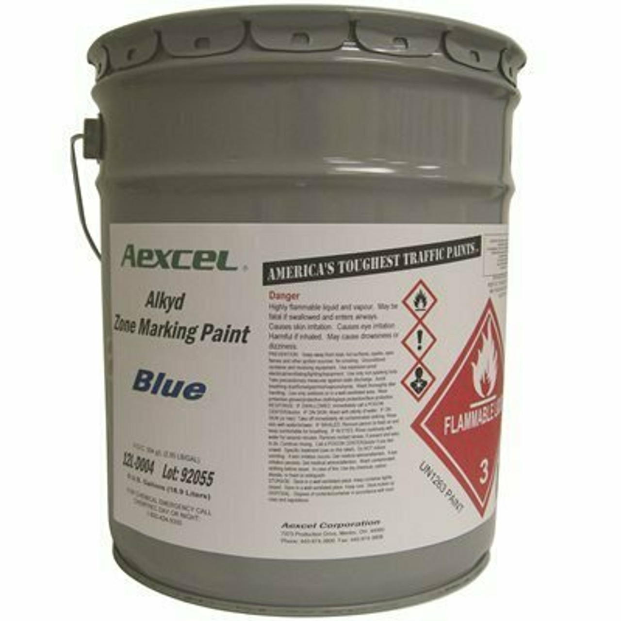 Aexcel 12L-D004 Blue Alkyd 5Gl