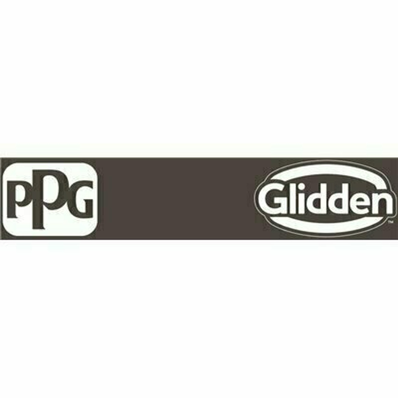 Glidden Diamond 1 Gal. #Ppg1001-7 Black Magic Semi-Gloss Exterior One-Coat Paint With Primer