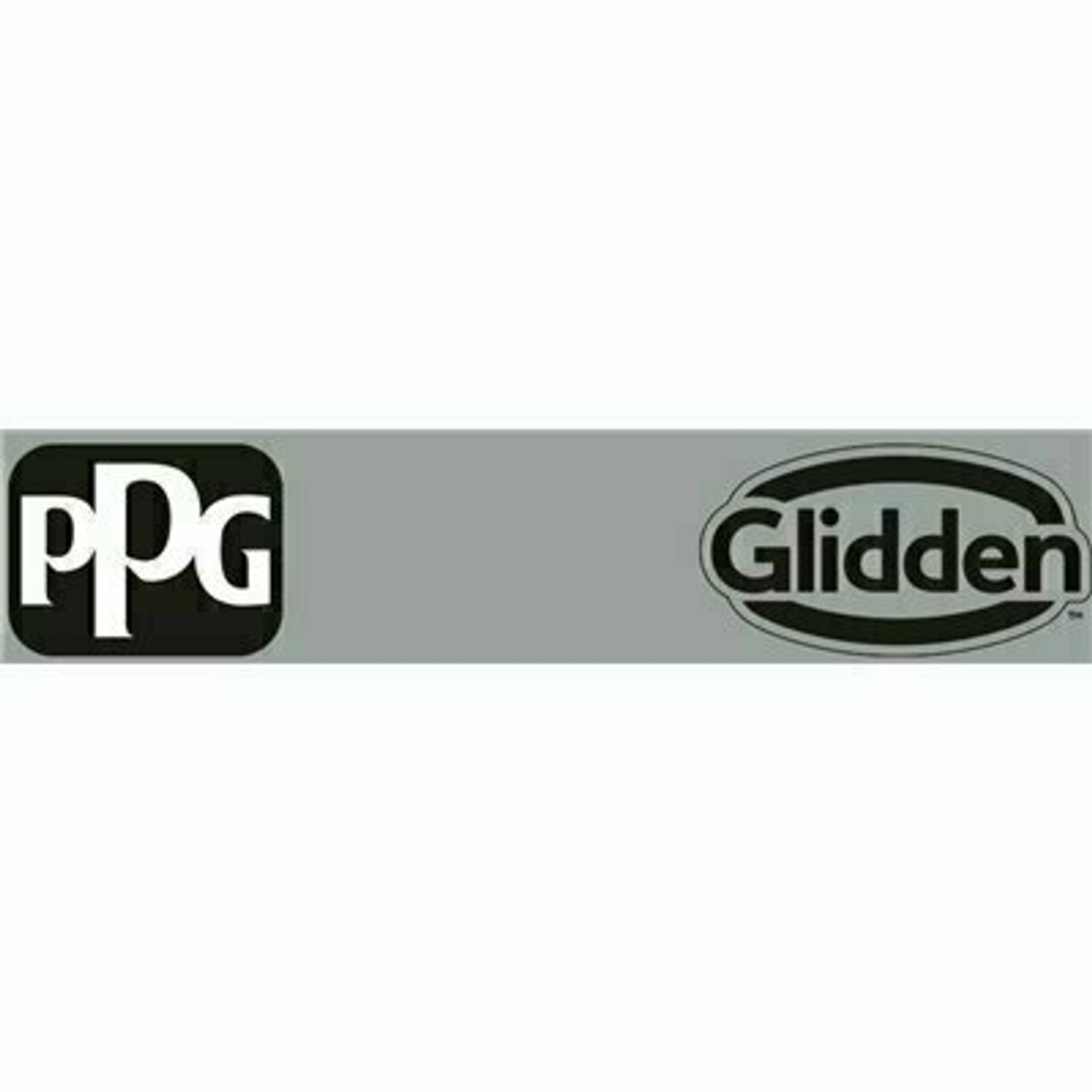 Glidden Diamond 1 Gal. #Ppg1036-4 After The Storm Semi-Gloss Exterior One-Coat Paint With Primer