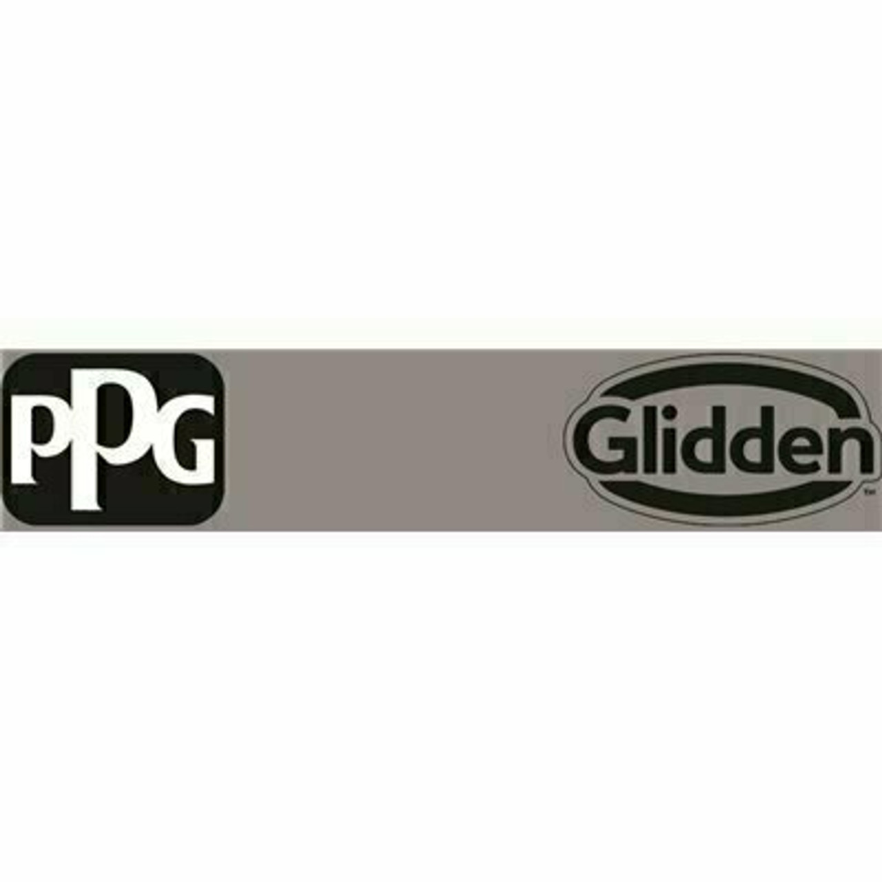 Glidden Diamond 1 Gal. #Ppg1001-5 Dover Gray Flat Exterior One-Coat Paint With Primer