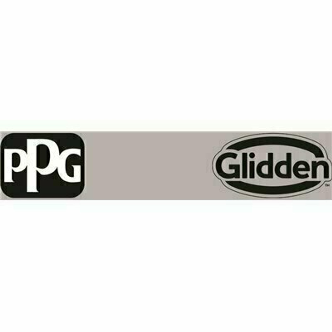 Glidden Diamond 1 Gal. #Ppg1001-4 Flagstone Flat Exterior One-Coat Paint With Primer