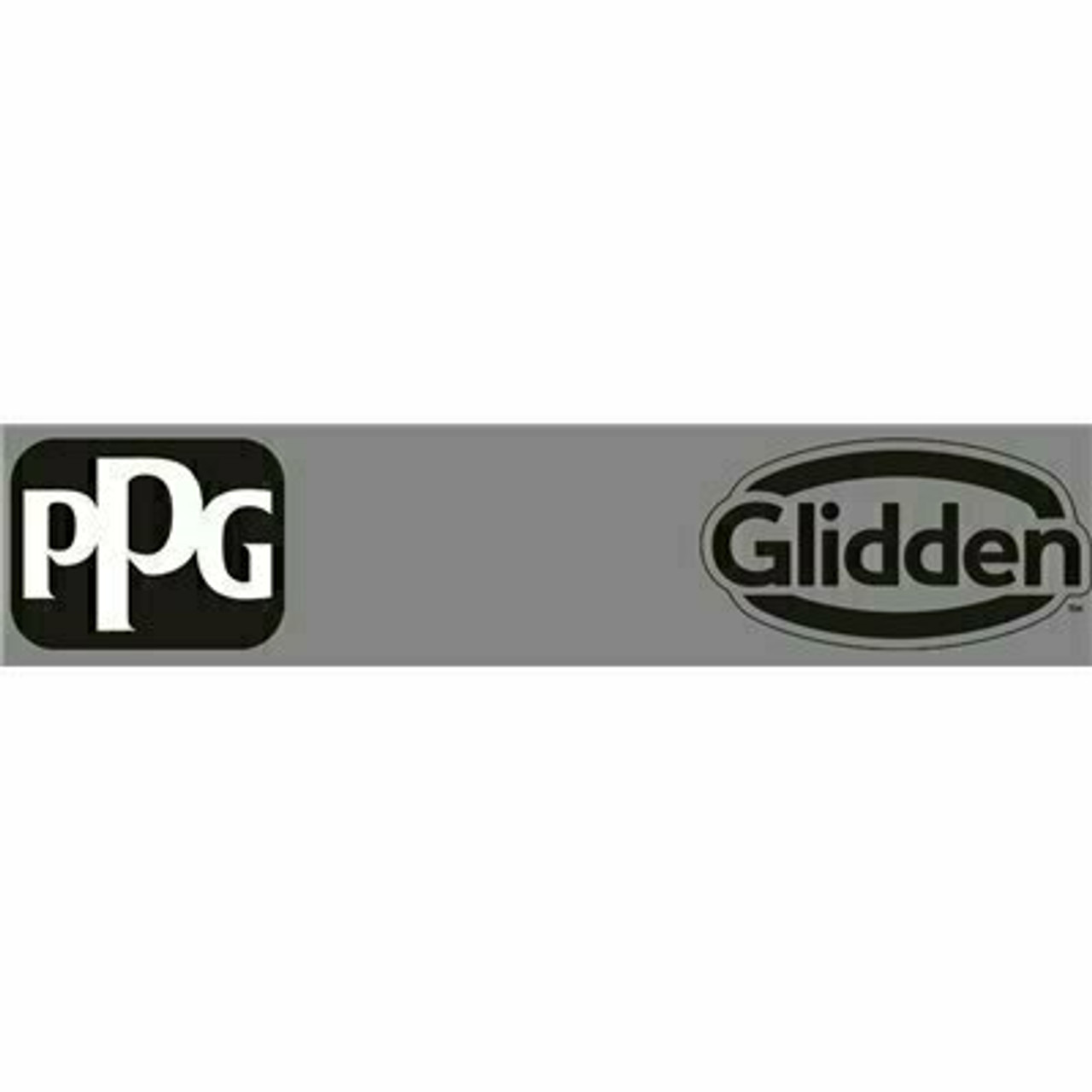 Glidden Essentials 1 gal. #PPG1039-5 Garrison Gray Semi-Gloss Interior Paint