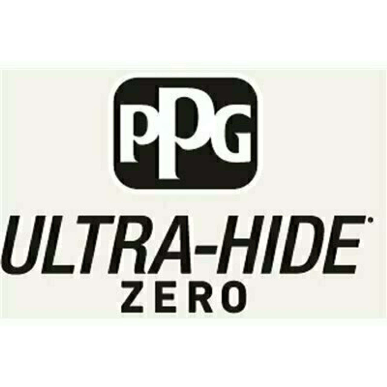 Ppg Ultra-Hide Zero 1 Gal. #Ppg1001-1 Delicate White Semi-Gloss Interior Paint