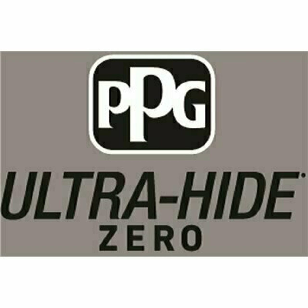 Ppg 1 Gal. Ultra-Hide Zero #Ppg1001-5 Dover Gray Flat Interior Paint