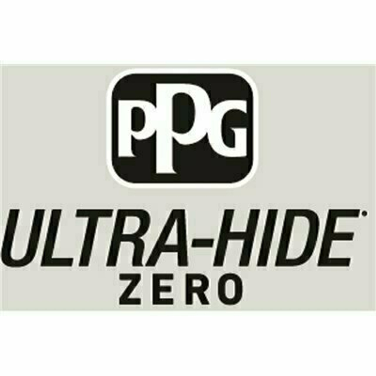 Ppg Ultra-Hide Zero 1 Gal. #Ppg1010-2 Fog Semi-Gloss Interior Paint