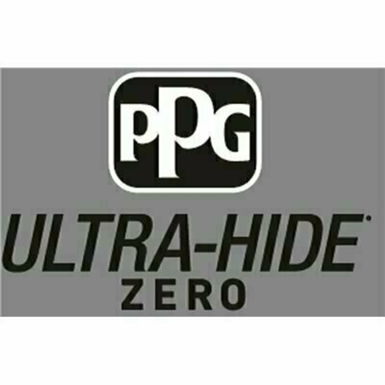 Ppg Ultra-Hide Zero 1 Gal. #Ppg1039-5 Garrison Gray Flat Interior Paint