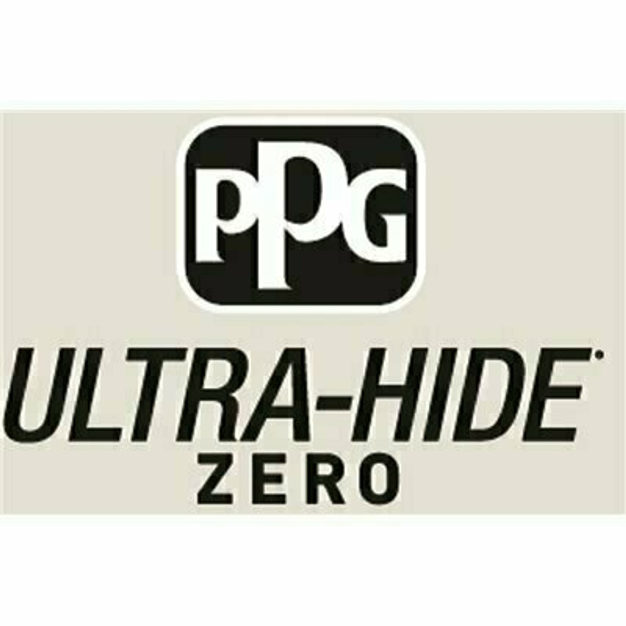 Ppg Ultra-Hide Zero 1 Gal. #Ppg1006-2 Shark Flat Interior Paint
