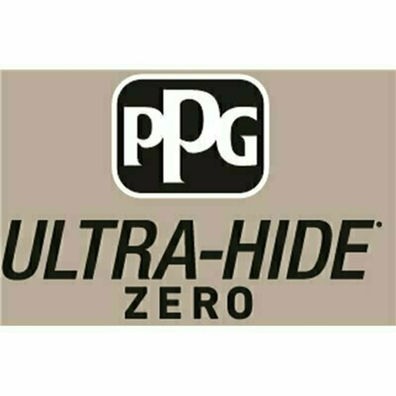 Ppg Ultra-Hide Zero 1 Gal. #Ppg1025-4 Sharkskin Satin Interior Paint