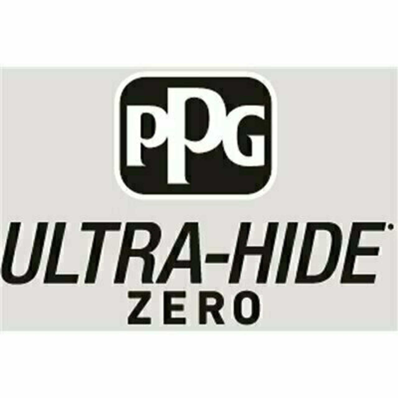 Ppg Ultra-Hide Zero 1 Gal. #Ppg1001-3 Thin Ice Satin Interior Paint