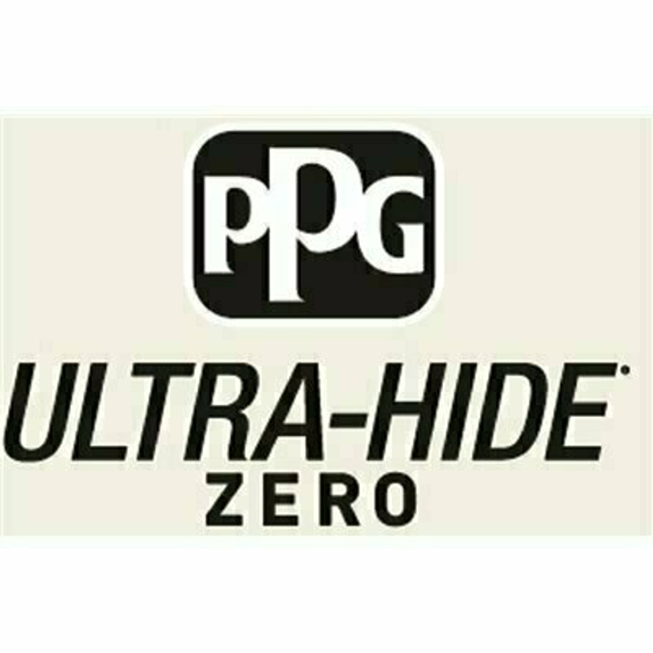 Ppg Ultra-Hide Zero 1 Gal. #Ppg1006-1 Gypsum Satin Interior Paint